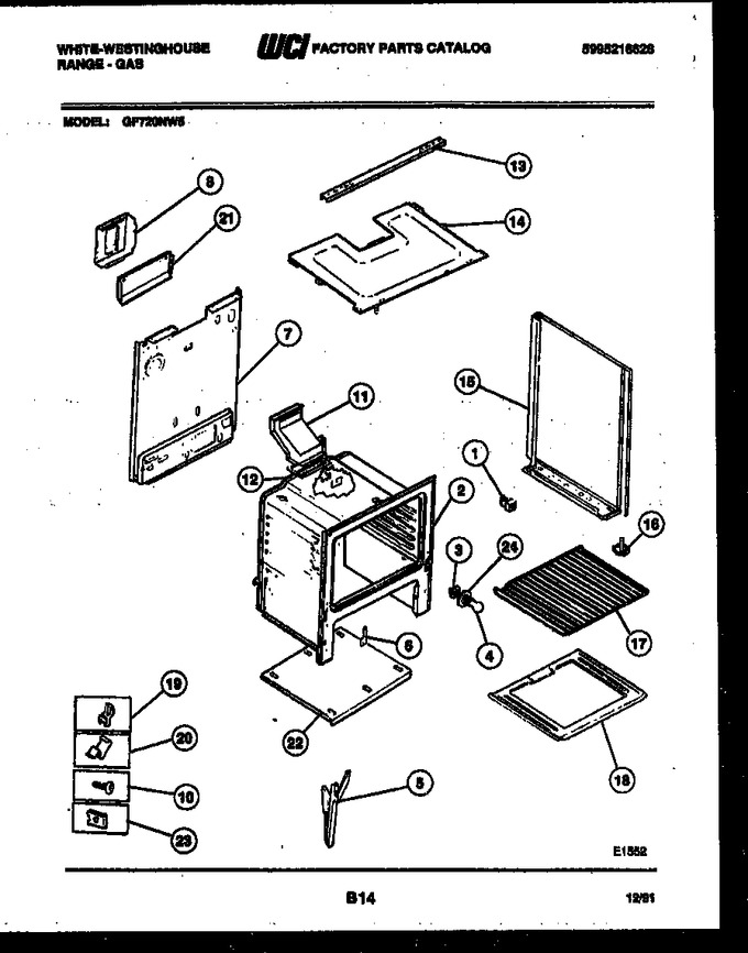 Diagram for GF720ND5