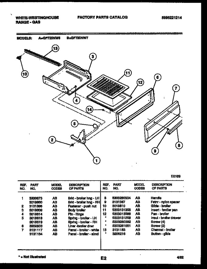 Diagram for GF720NW7