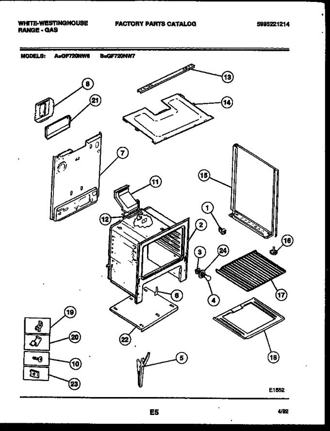 Diagram for GF720NW6