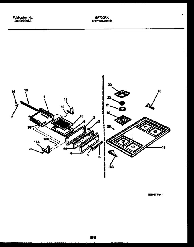 Diagram for GF730RXD1