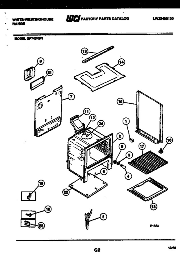 Diagram for GF740ND1