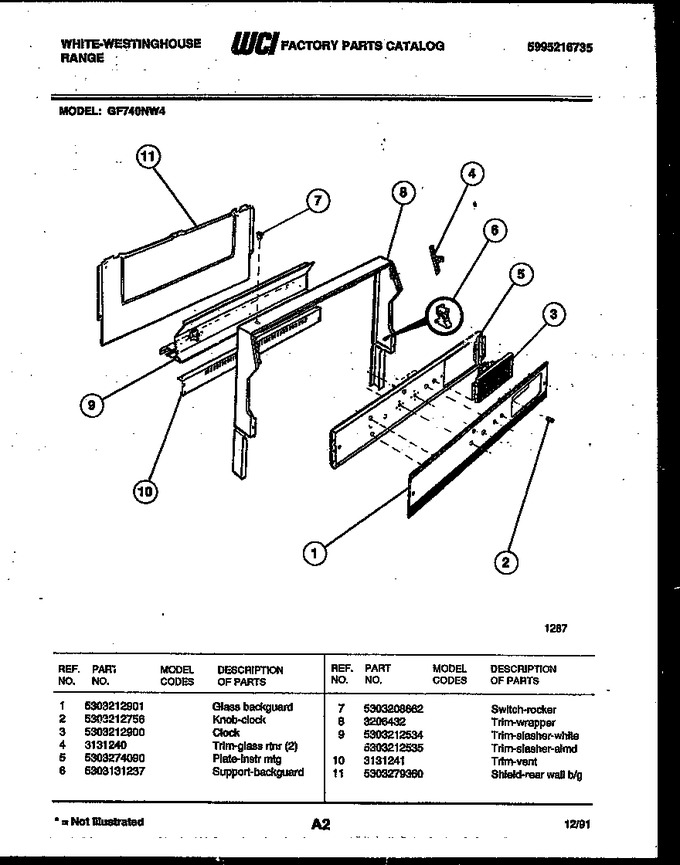 Diagram for GF740NW4