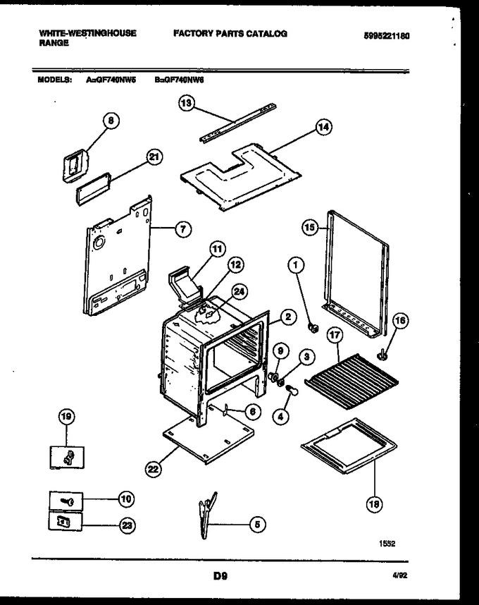 Diagram for GF740ND5