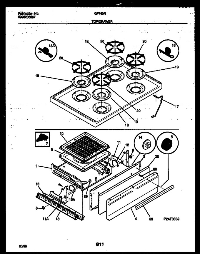 Diagram for GF740NW7