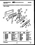 Diagram for 02 - Control Panel