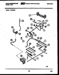 Diagram for 04 - Burner, Manifold And Gas Control