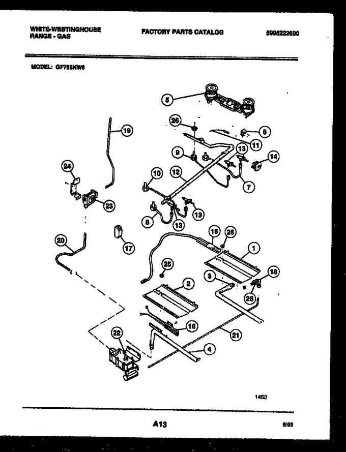 Diagram for GF750ND6