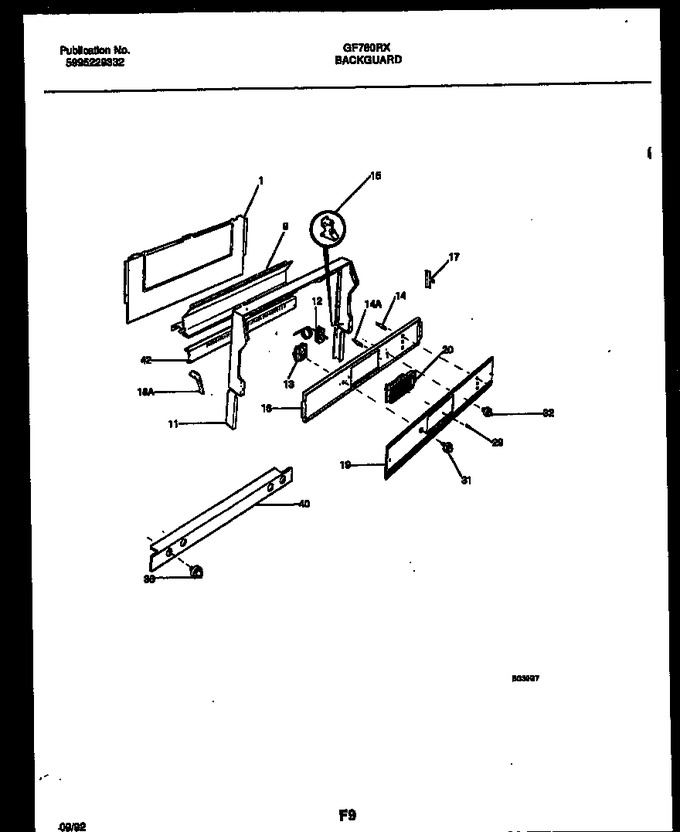 Diagram for GF760RXW1