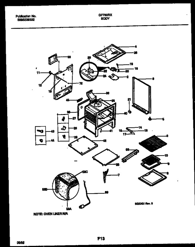 Diagram for GF760RXW1