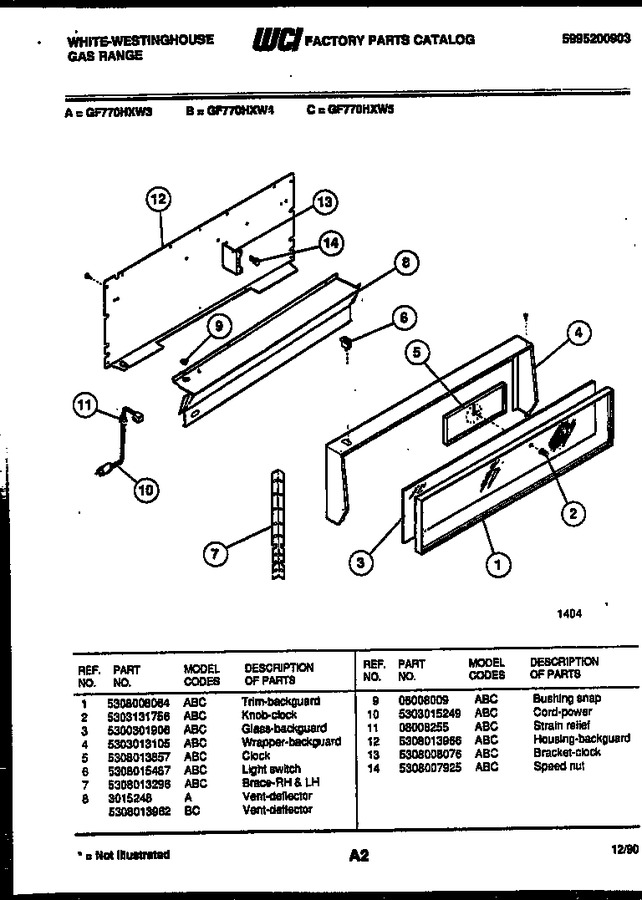 Diagram for GF770HXD5