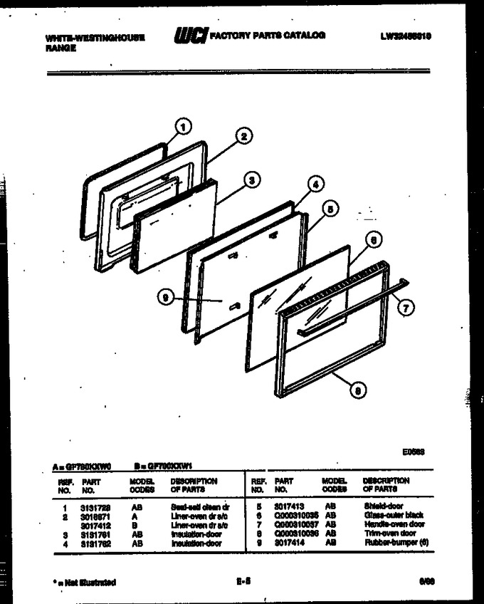 Diagram for GF780KXD1