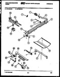 Diagram for 06 - Burner, Manifold And Gas Control