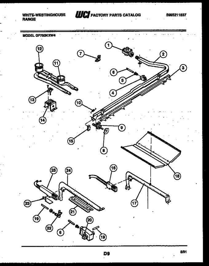 Diagram for GF780KXD4