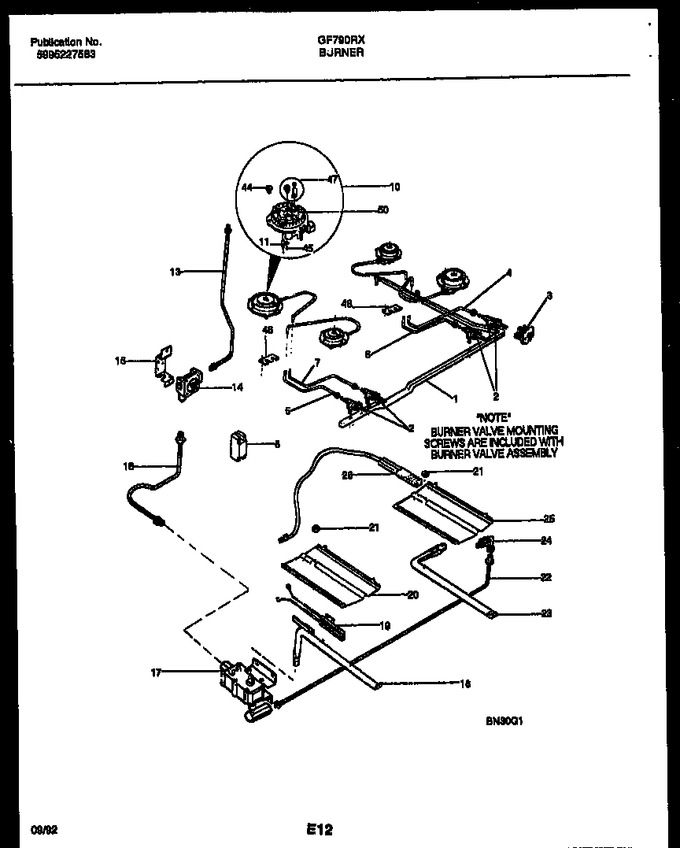 Diagram for GF790RXW1