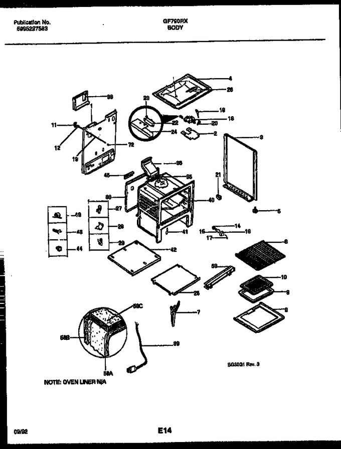 Diagram for GF790RXD1