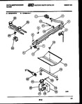 Diagram for 06 - Burner, Manifold And Gas Control