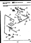 Diagram for 06 - Burner, Manifold And Gas Control