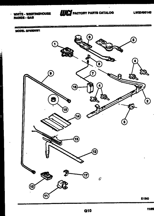 Diagram for GF830ND1