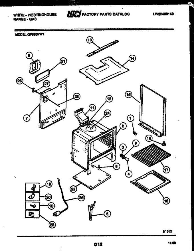 Diagram for GF830ND1