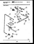 Diagram for 06 - Burner, Manifold And Gas Control