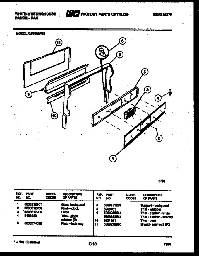 Diagram for GF830NW3