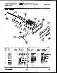 Diagram for 04 - Broiler Drawer Parts