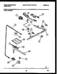 Diagram for 06 - Burner, Manifold And Gas Control