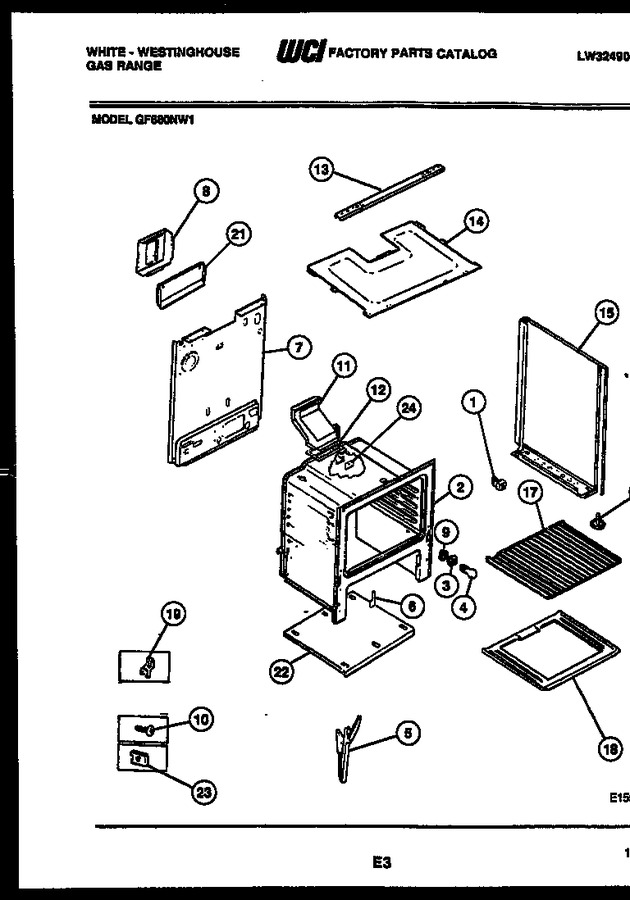 Diagram for GF860ND1