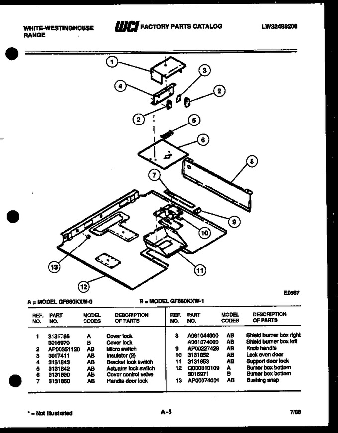 Diagram for GF880KXD1