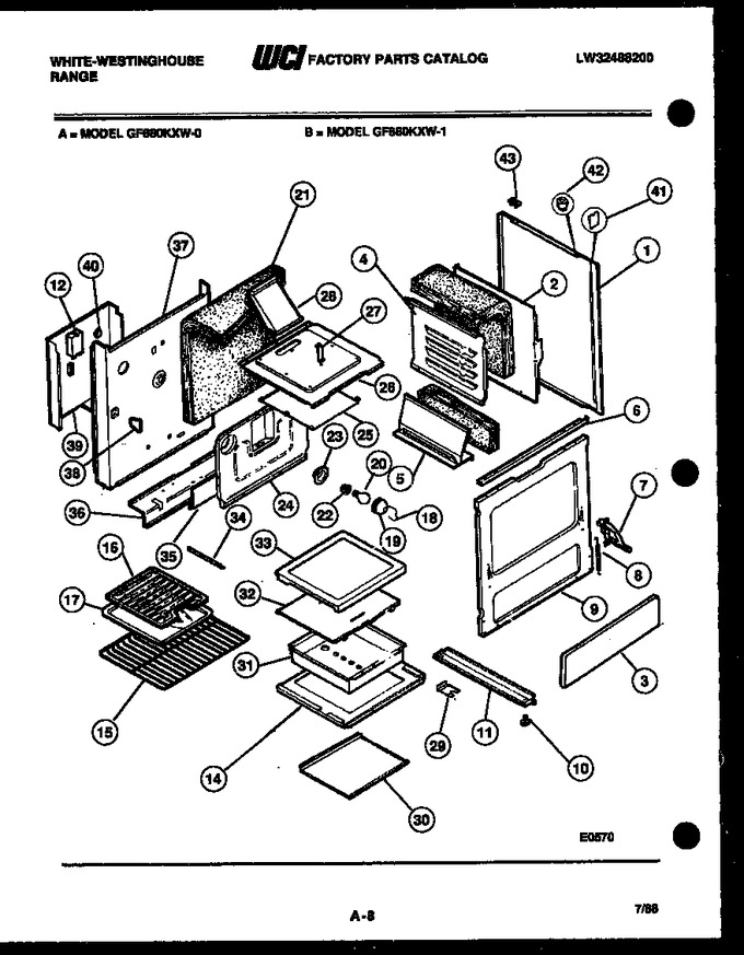 Diagram for GF880KXD1