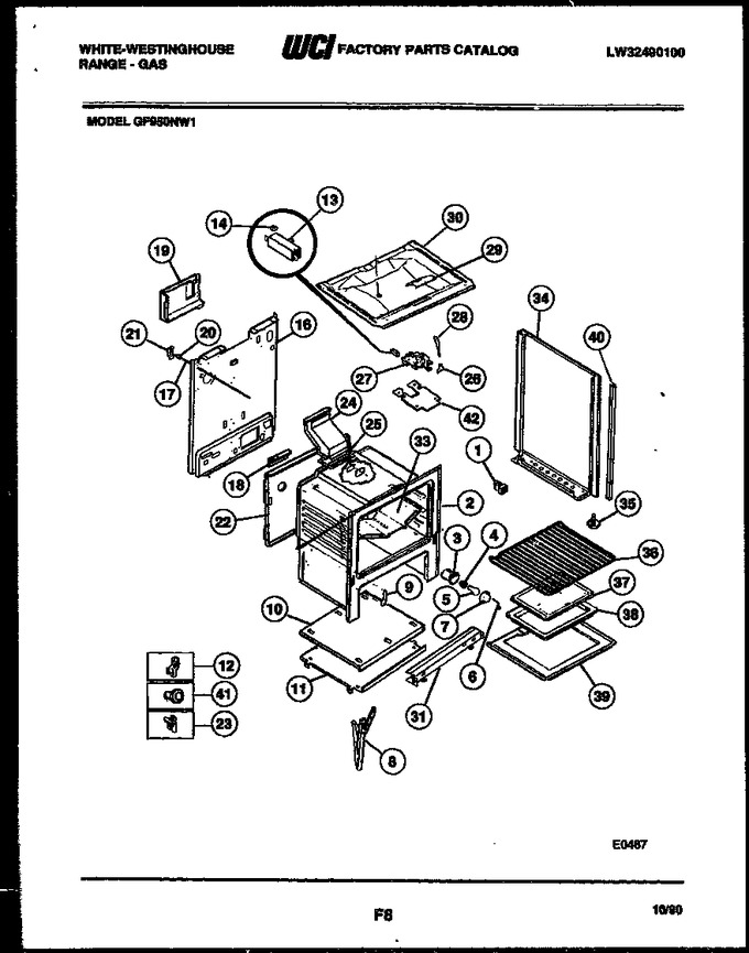 Diagram for GF950NW1