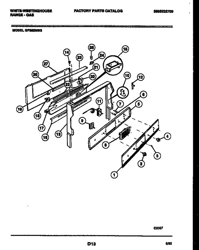 Diagram for GF950NW3