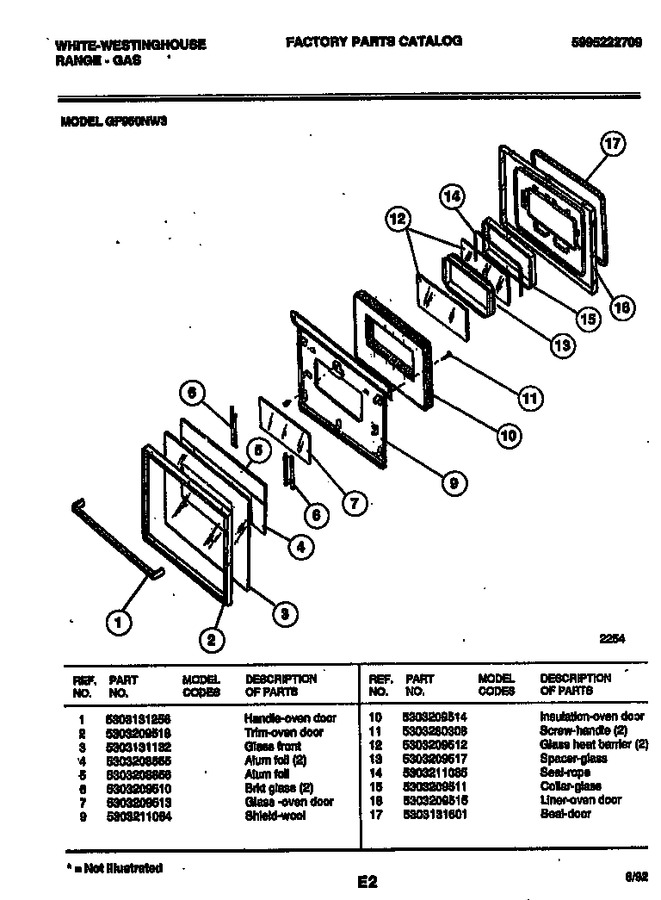 Diagram for GF950ND3