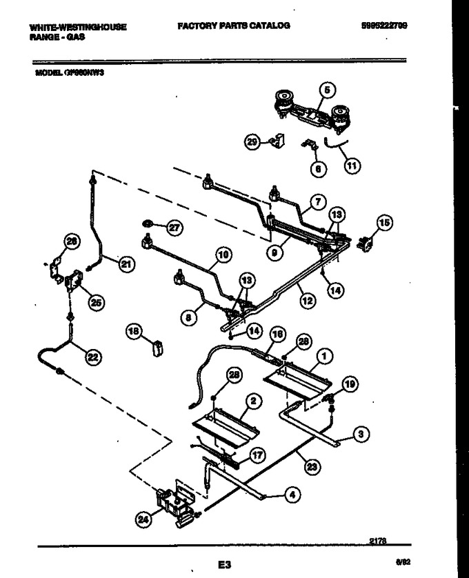 Diagram for GF950NW3