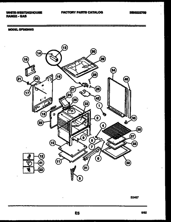 Diagram for GF950NW3