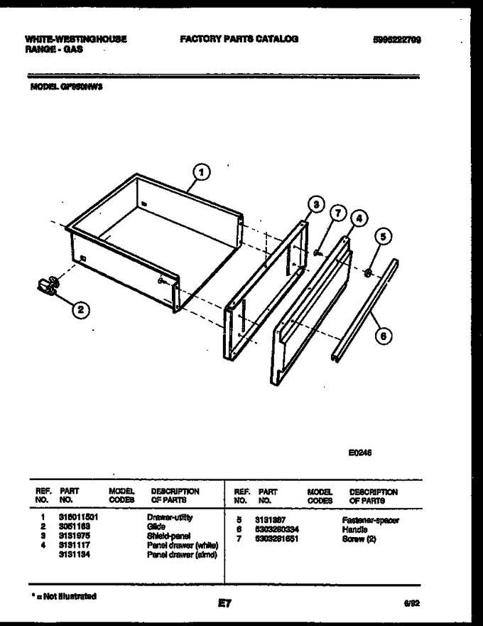 Diagram for GF950NW3