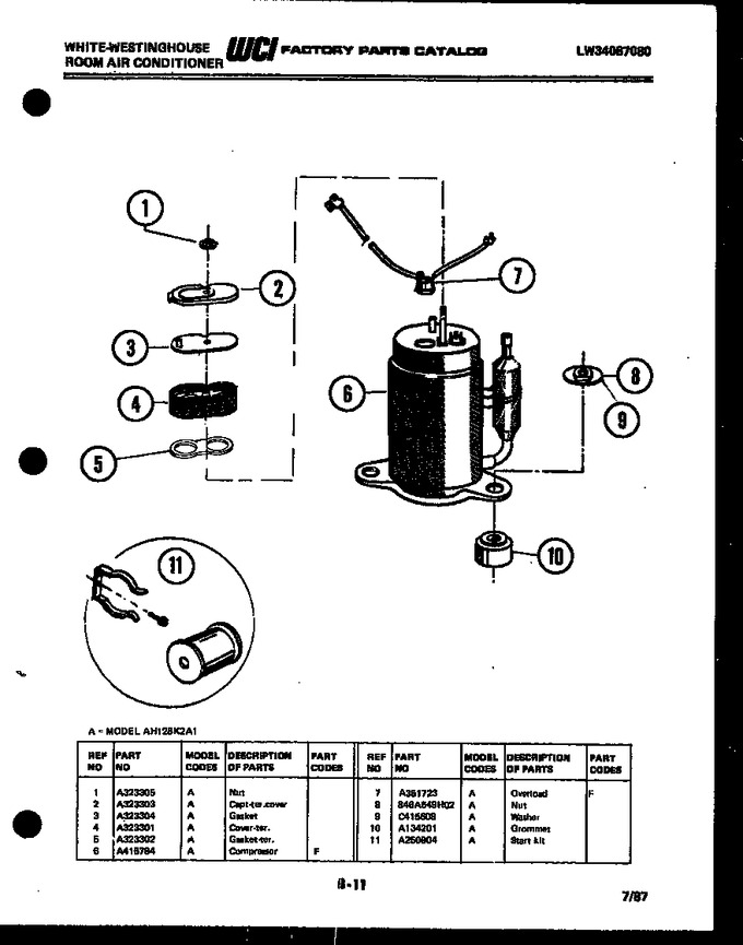 Diagram for GF970HXW2