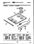 Diagram for 04 - Cooktop Parts