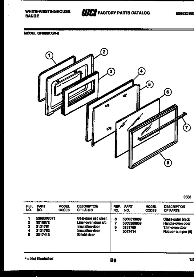 Diagram for GF980KXD5