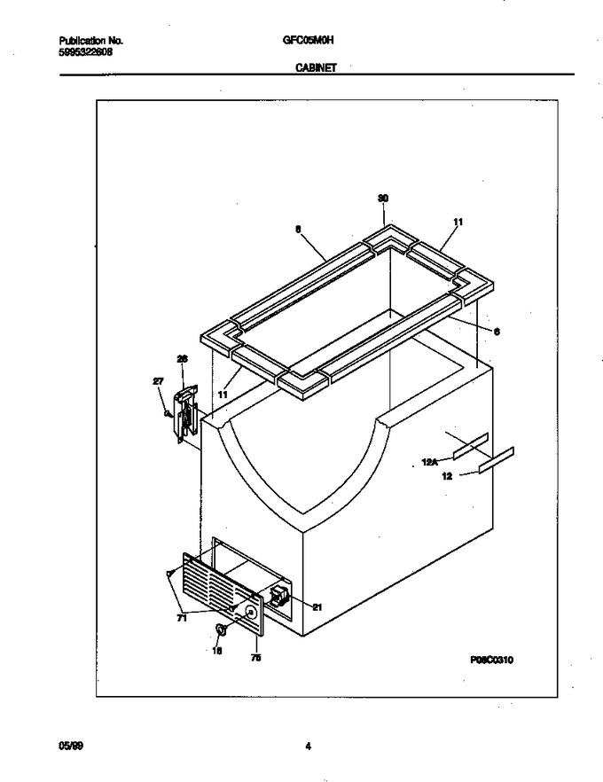 Diagram for GFC05M0HW0