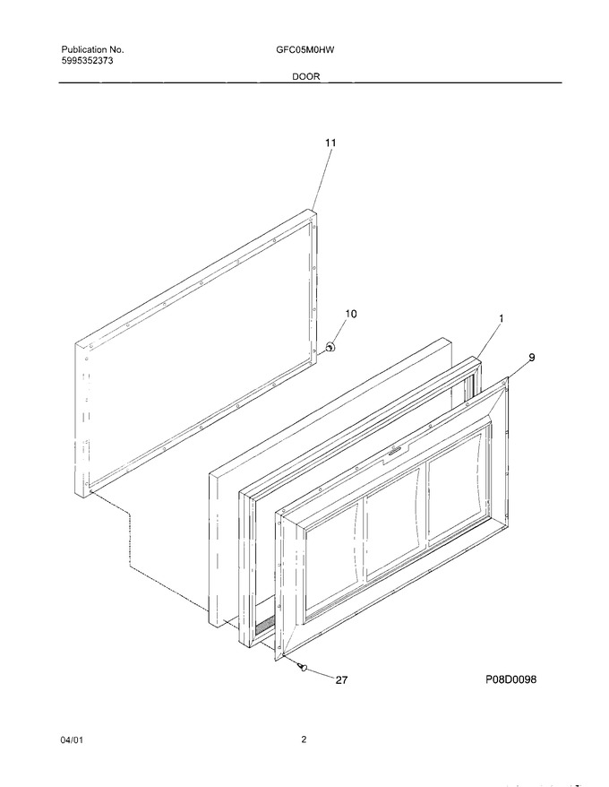 Diagram for GFC05M0HW2