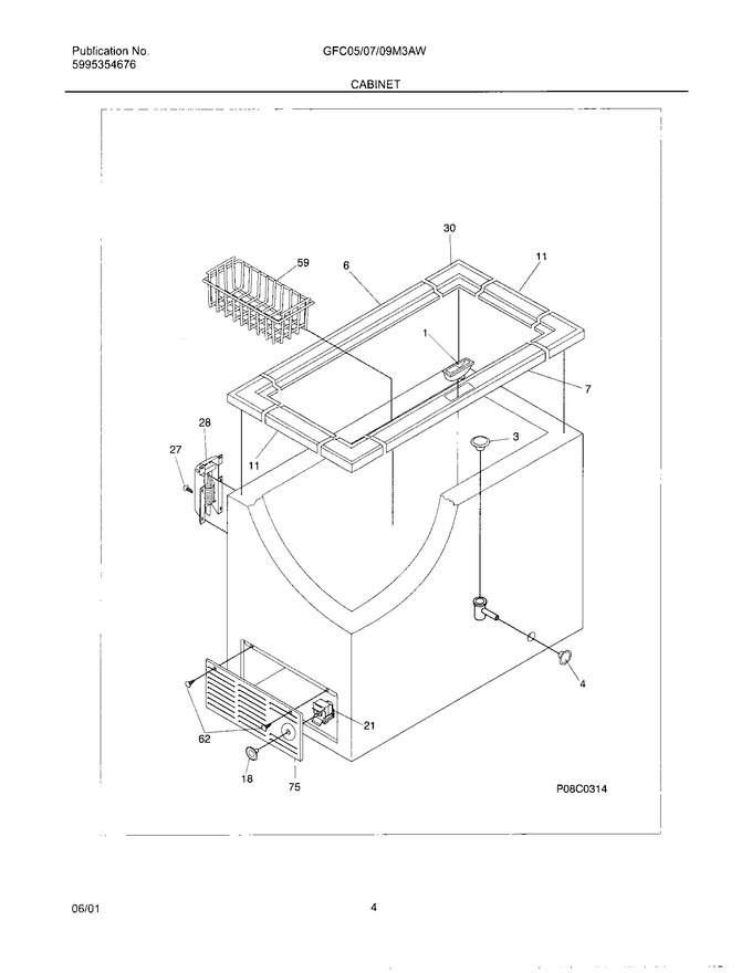 Diagram for GFC07M3AW0