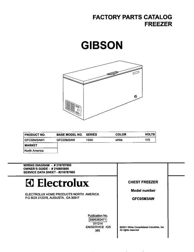 Diagram for GFC05M3AW1