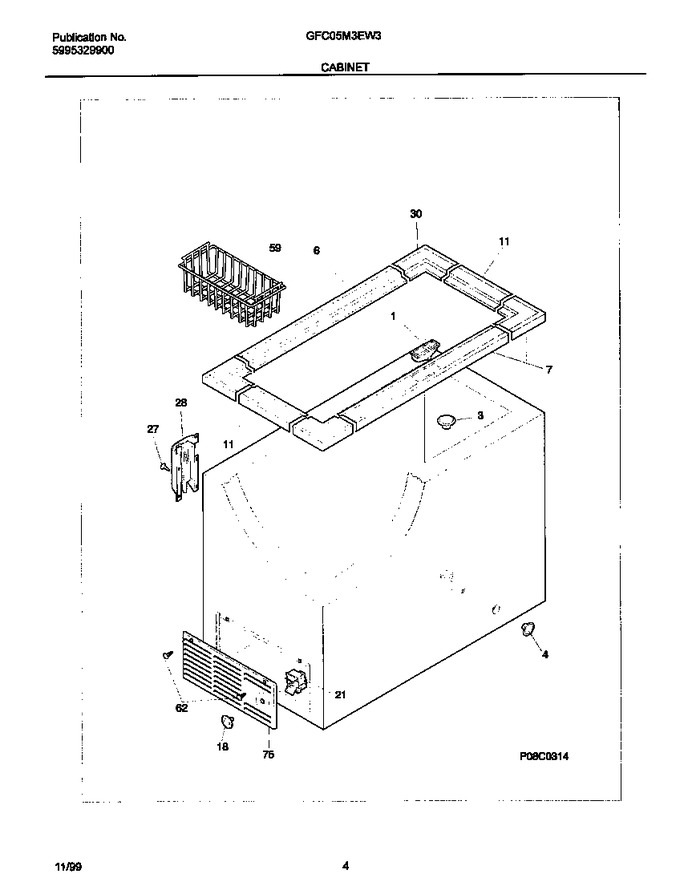 Diagram for GFC05M3EW3