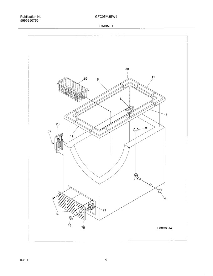 Diagram for GFC05M3EW4