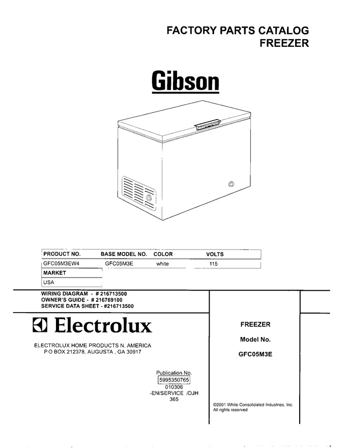 Diagram for GFC05M3EW4