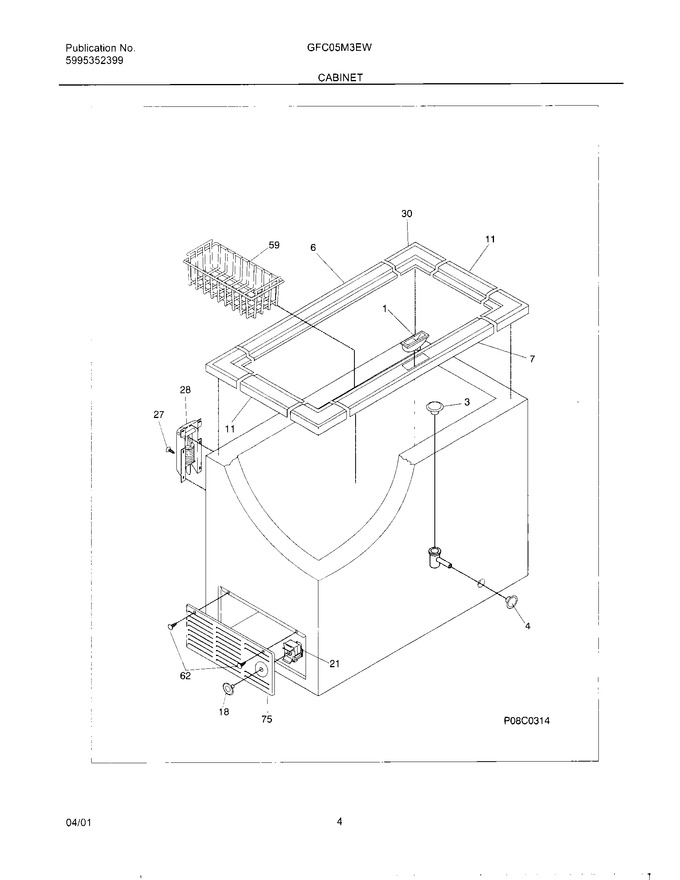 Diagram for GFC05M3EW5