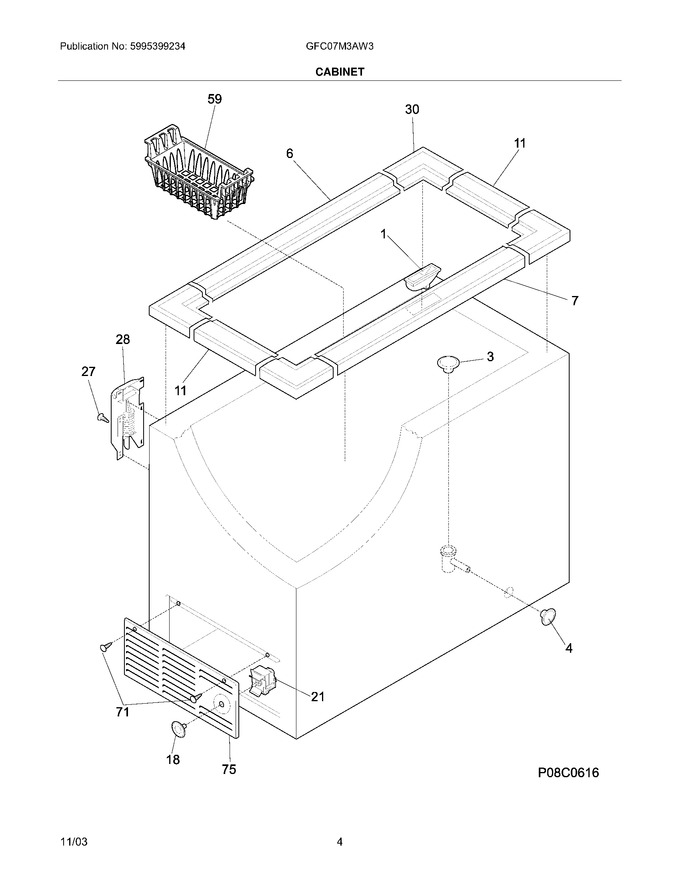 Diagram for GFC07M3AW3