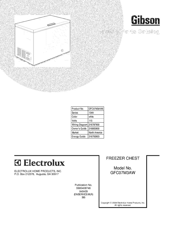 Diagram for GFC07M3AW6