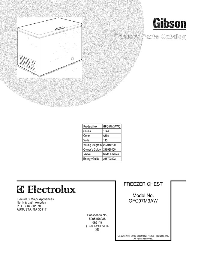 Diagram for GFC07M3AWC